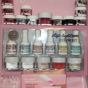 Kiara Sky Dip System with 12 Extra Powders